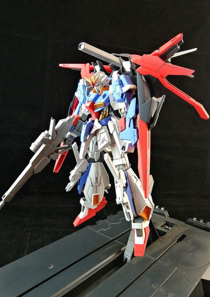 #すえ王   ライトニングZ・風神–4枚目/制作者：モデラーズBARの金髪ブーツ野郎