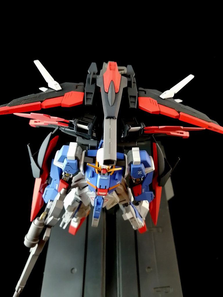 #すえ王   ライトニングZ・風神–2枚目/制作者：モデラーズBARの金髪ブーツ野郎