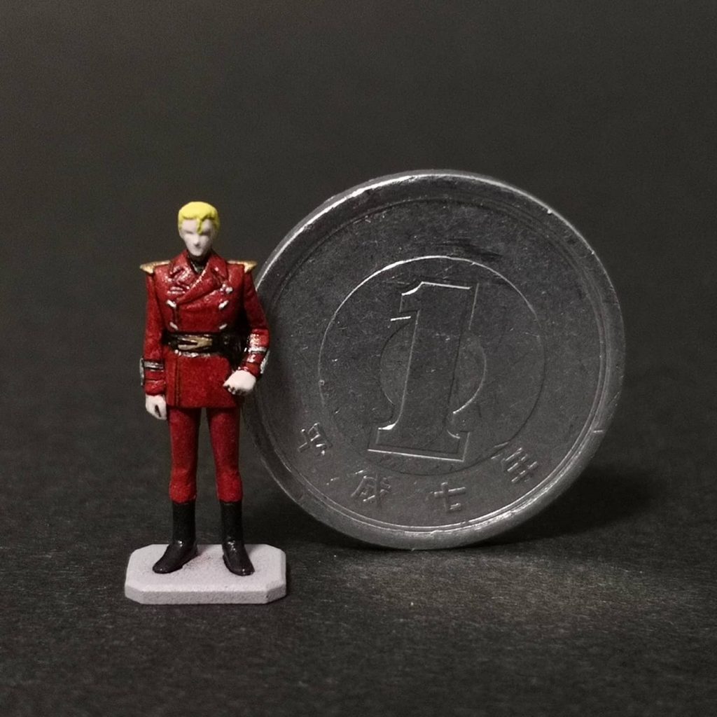 シャア・アズナブル（逆襲の！）–2枚目/制作者：Ver.k