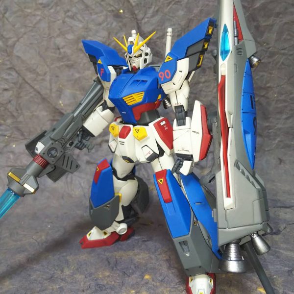 1/100MGガンダムF90Ⅱ I-type