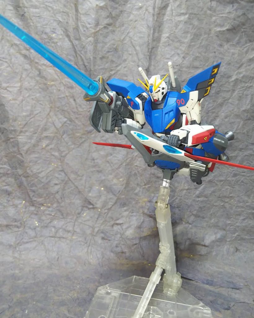 フライトシールド装備