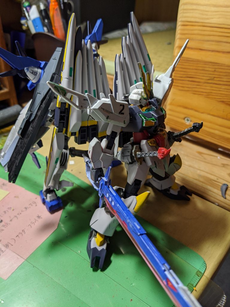 背中合わせの二人!!それぞれの思いを胸にお互いの信じる事の為に戦う。