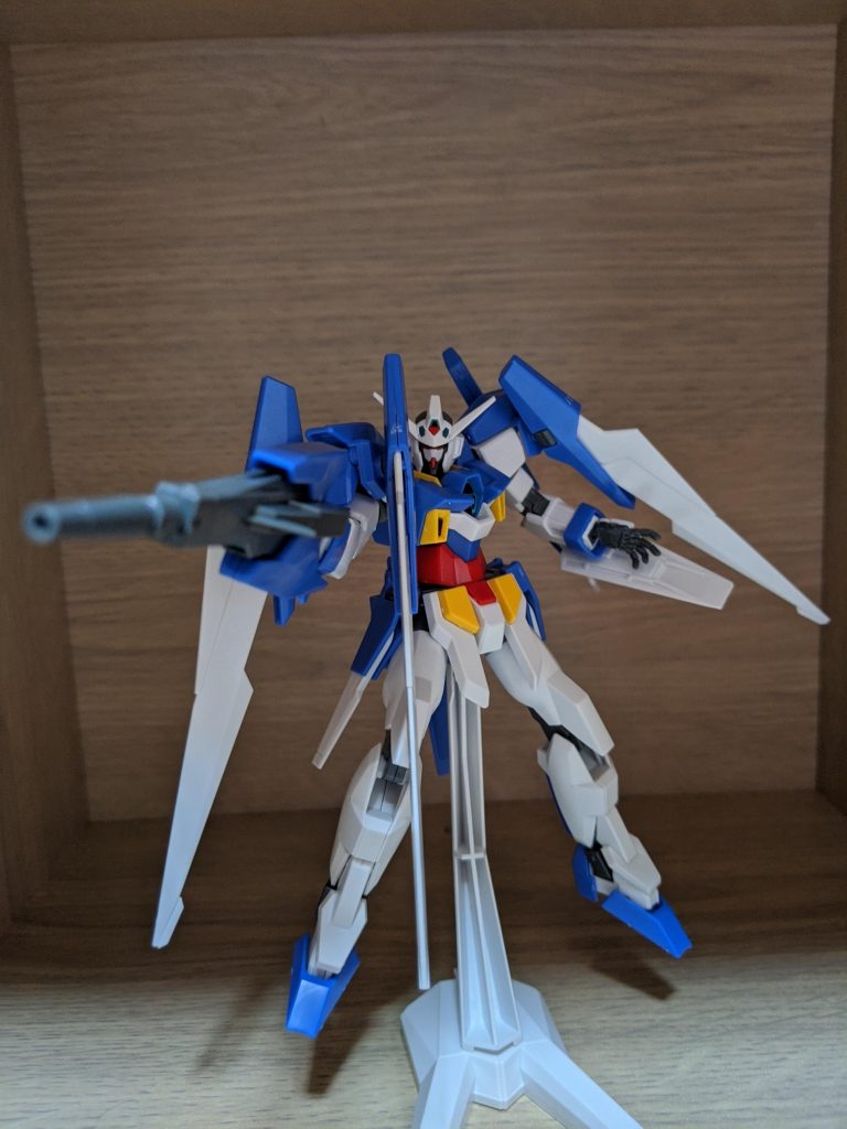 ハイパードッズライフル装備