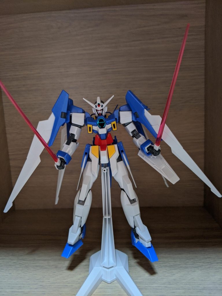 ビームサーベル二刀流