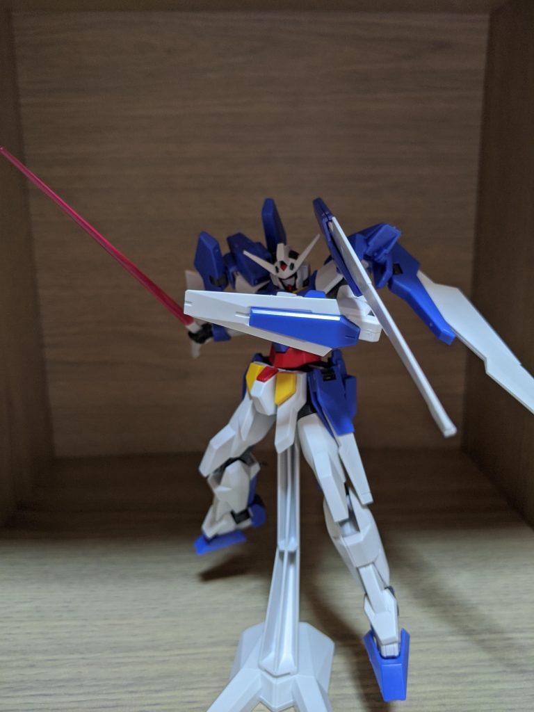 ビームサーベル装備