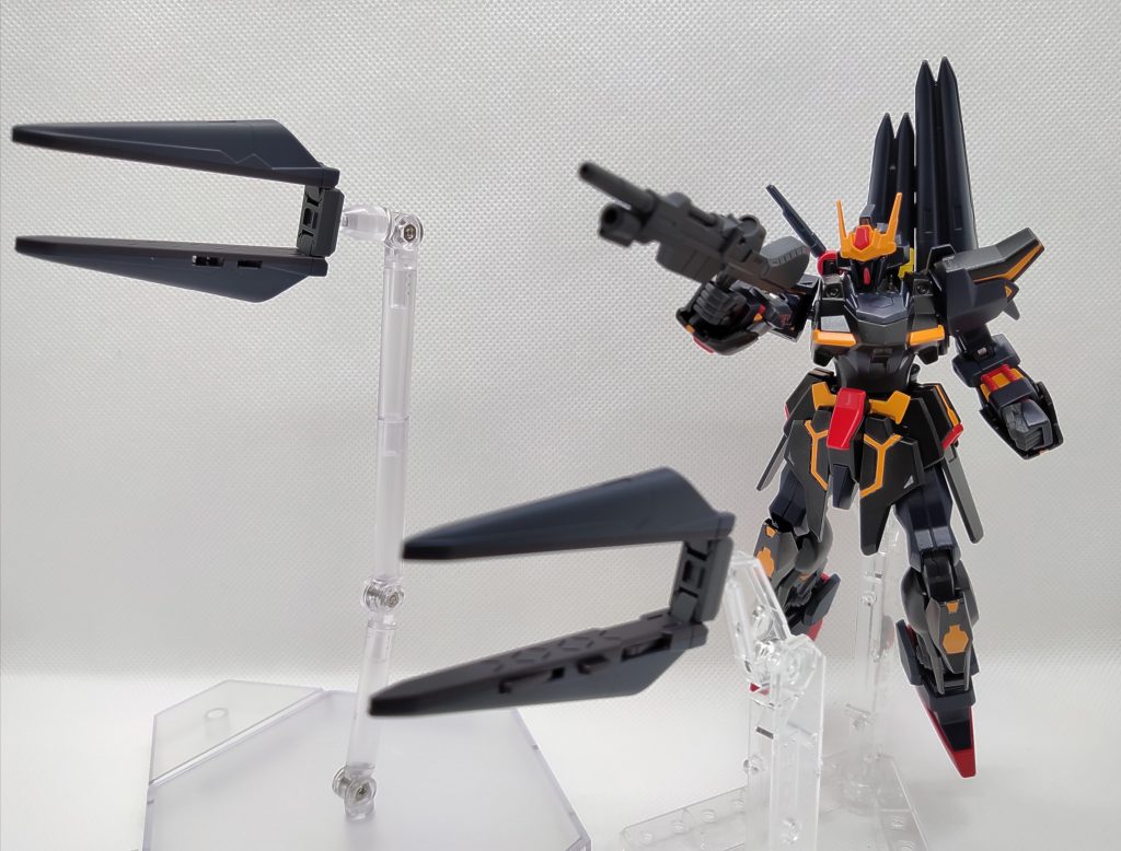 フィンファンネル展開
バリアーはできないのでオミット…