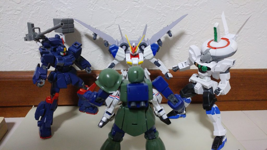 そしてこの3機を揃えたらやりたかったこと


　　　　　　　恐怖の！！