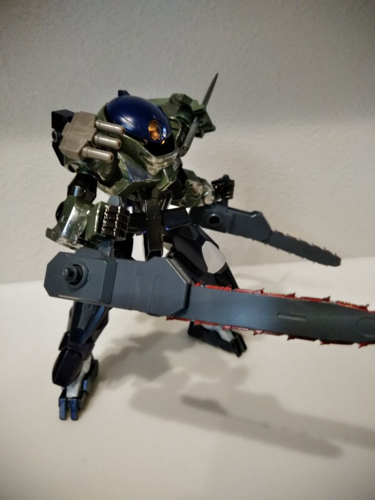 ストーリーでも上げましたが刃尖らせました。(雑)