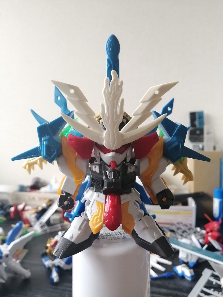 雷霆の仁宇–2枚目/制作者：ぽんとろ