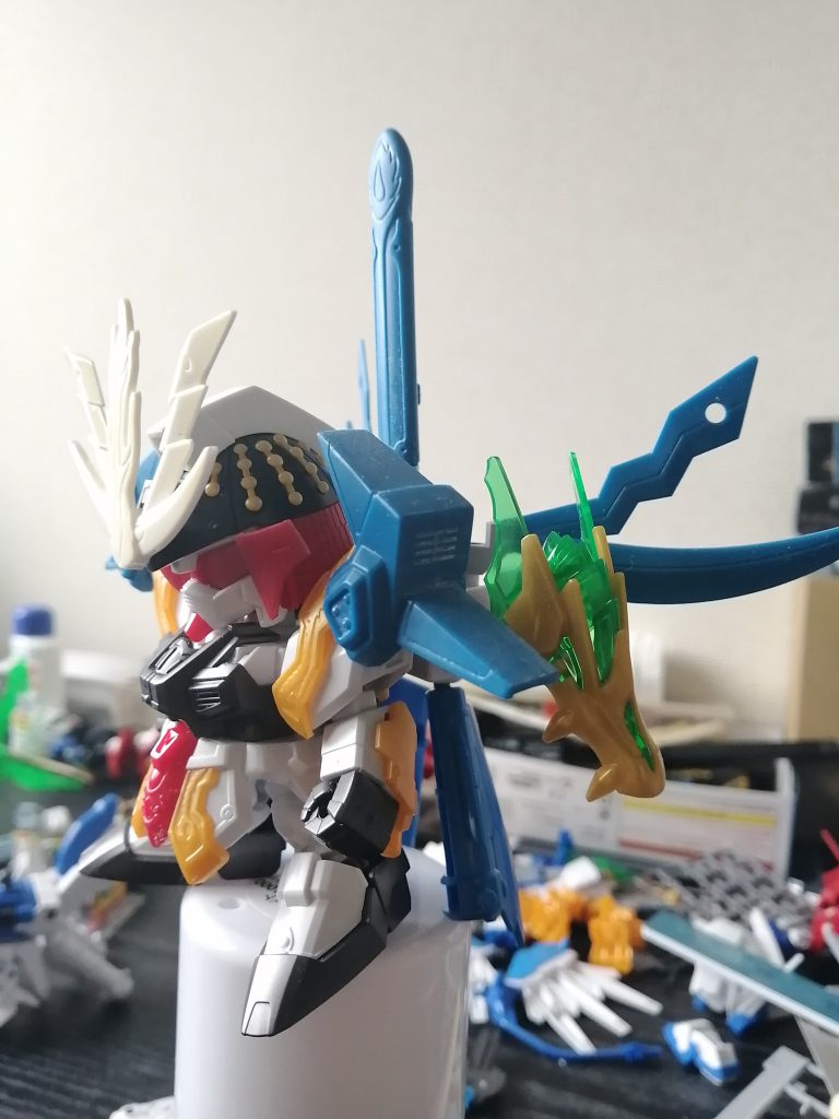 雷霆の仁宇–3枚目/制作者：ぽんとろ