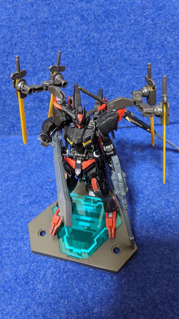 長距離ビーム砲が装備されて様々な敵に対応できるようになりました。