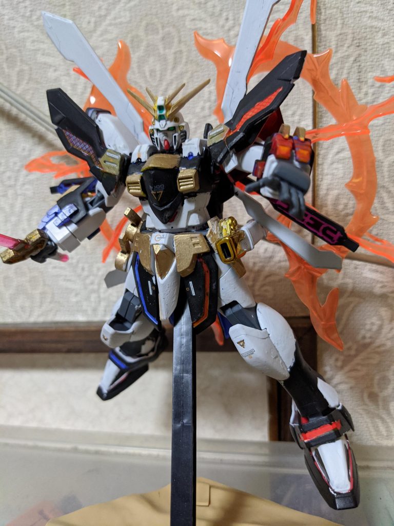 ハイパーインフェルノダークネスモードは、実質3分しか使えなぃです!!