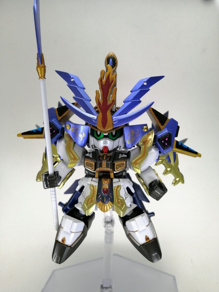 雷霆の仁宇–2枚目/制作者：ぽんとろ