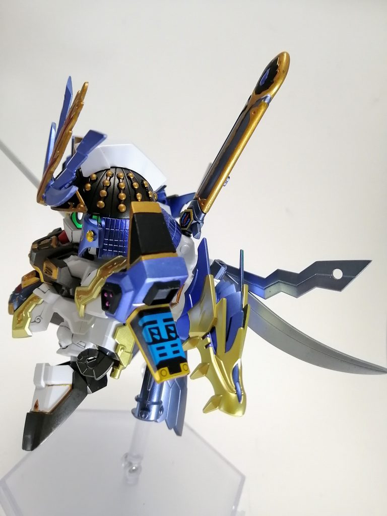 雷霆の仁宇–4枚目/制作者：ぽんとろ