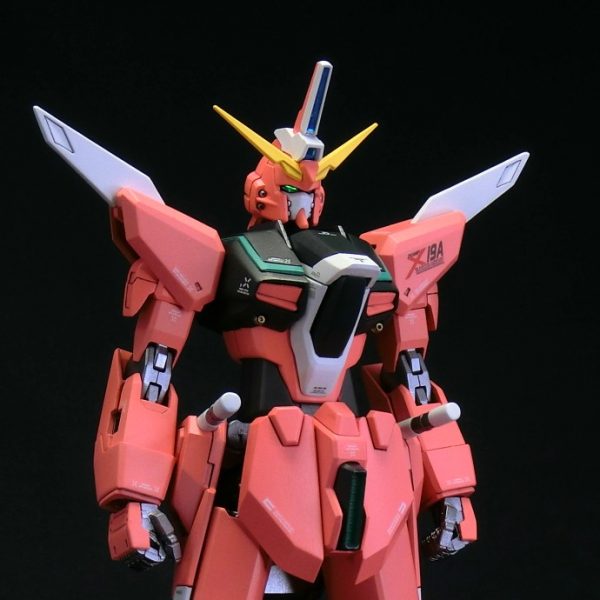 HGCE インフィニットジャスティス 徹底改修｜ZOMさんのガンプラ作品 