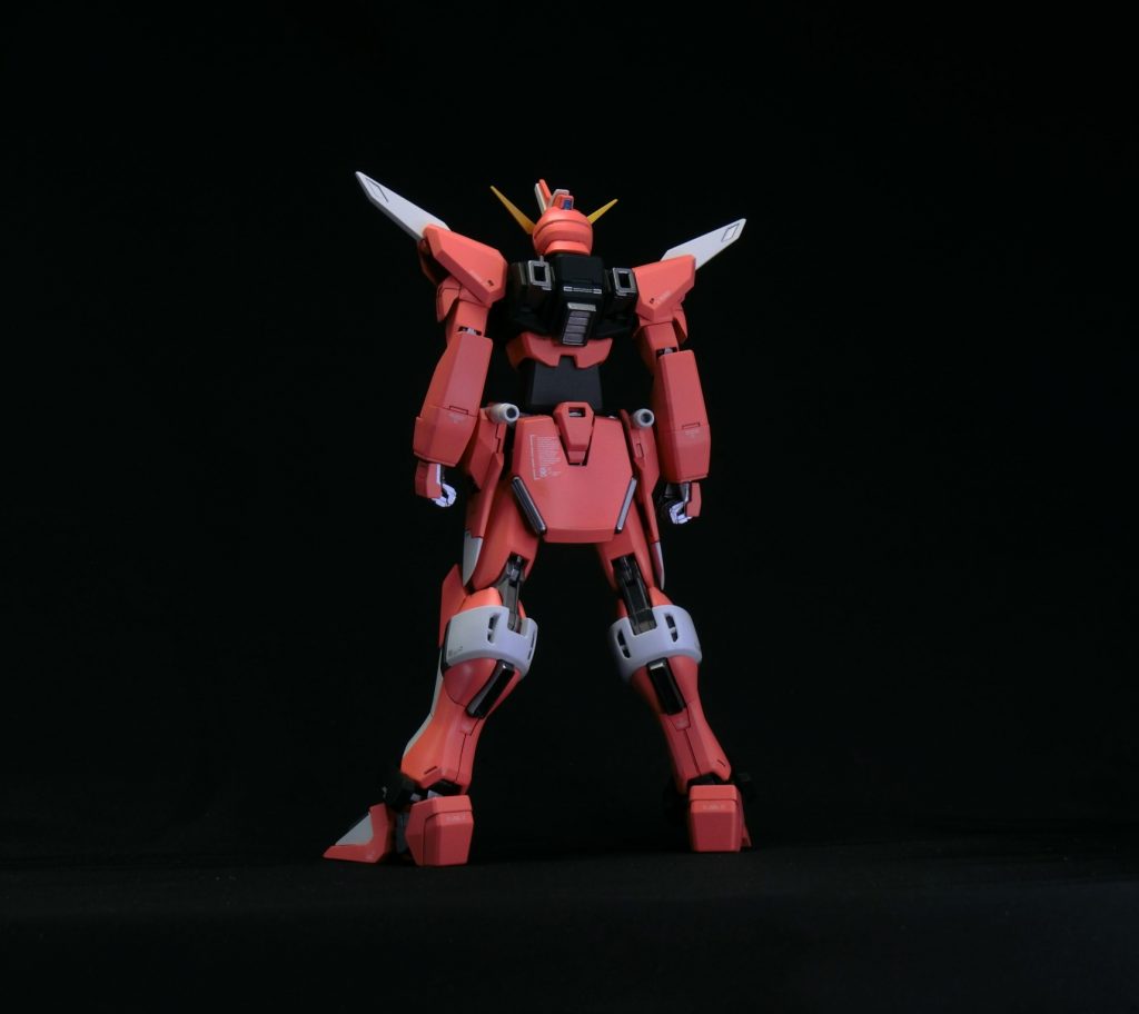 HGCE インフィニットジャスティス 徹底改修–3枚目/制作者:ZOM