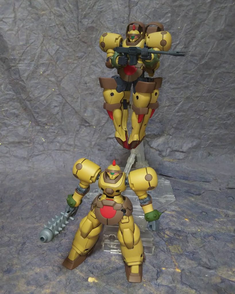 デスアーミーとツーショット