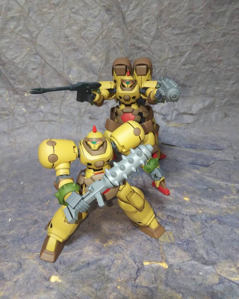 デスアーミーとツーショット