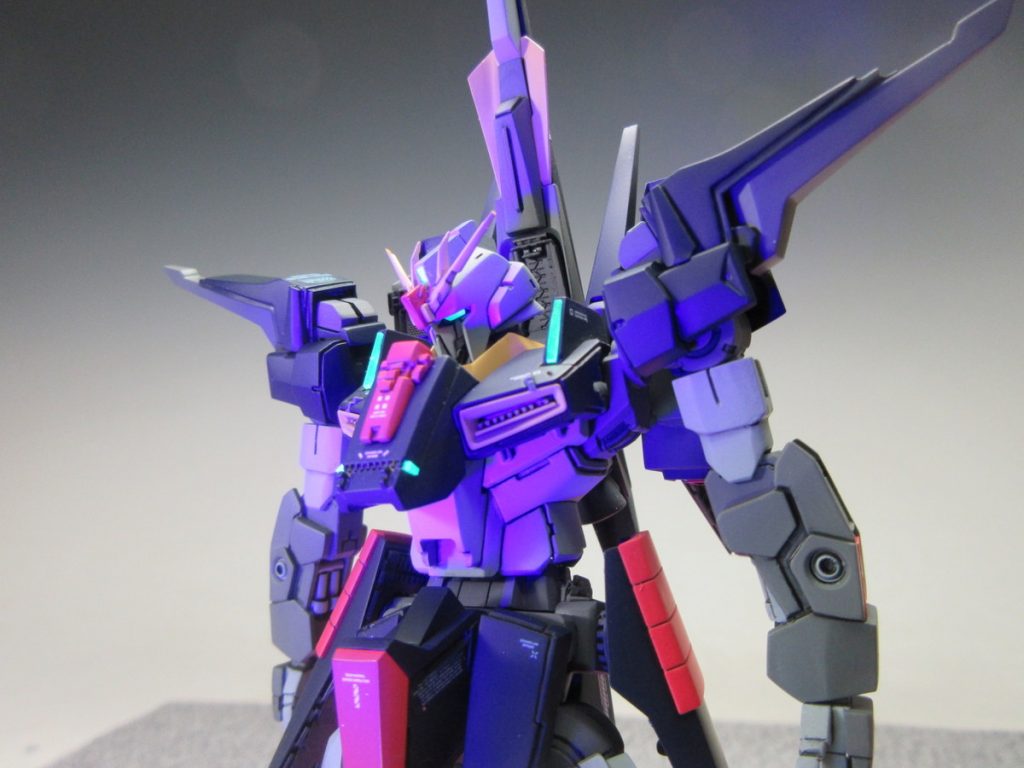 「悪魔の爪」や「レールガン」を装備していない、ノーマル状態です。