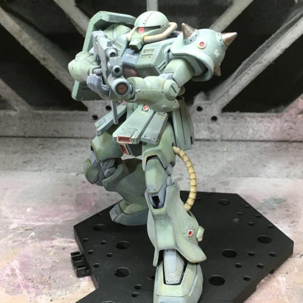 HGUC087 MS-06FZ ZAKUⅡ FZ ザクⅡ改