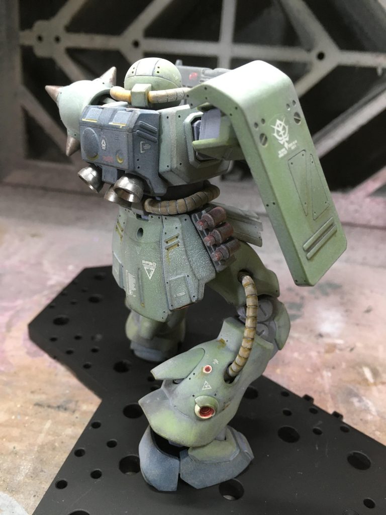 HGUC087 MS-06FZ ZAKUⅡ FZ ザクⅡ改–3枚目/制作者：石井真幸