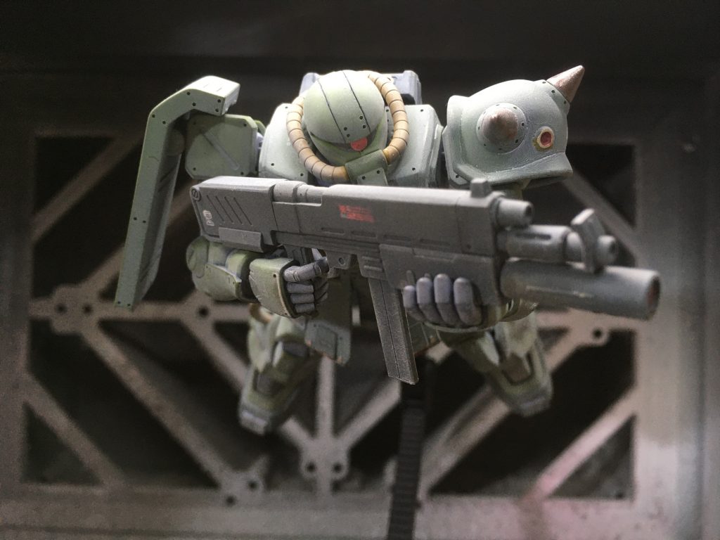 HGUC087 MS-06FZ ZAKUⅡ FZ ザクⅡ改–4枚目/制作者：石井真幸