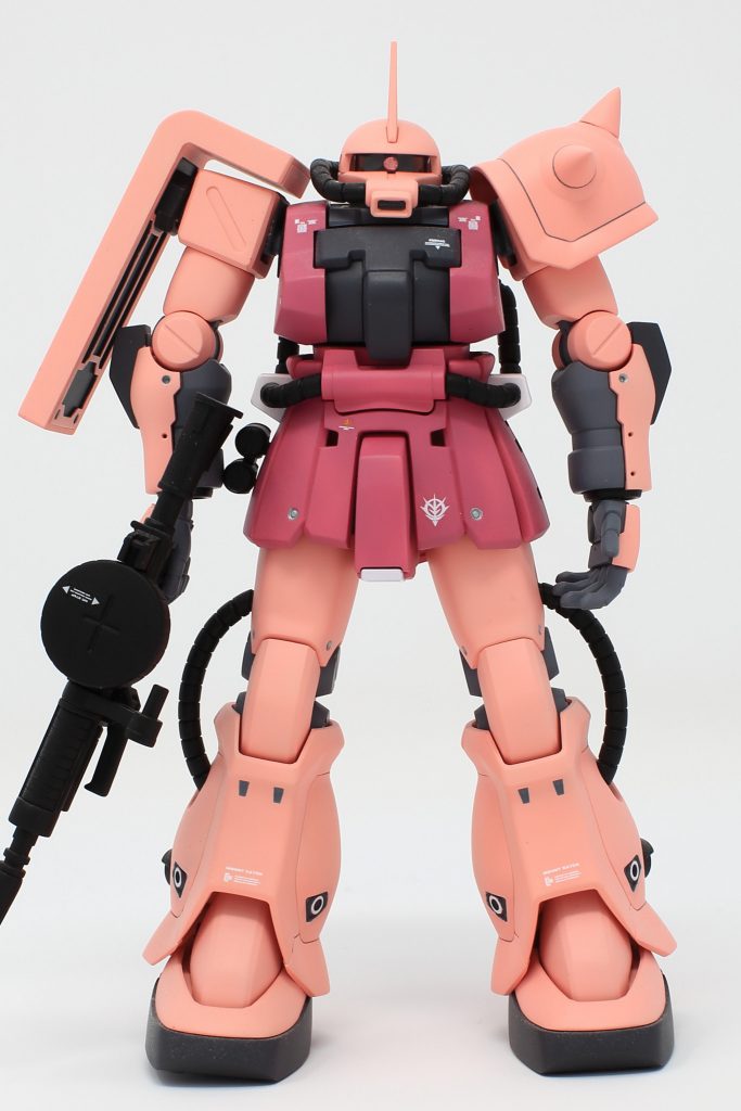 シャア専用F2ザク–2枚目/制作者：@nanamarugundam