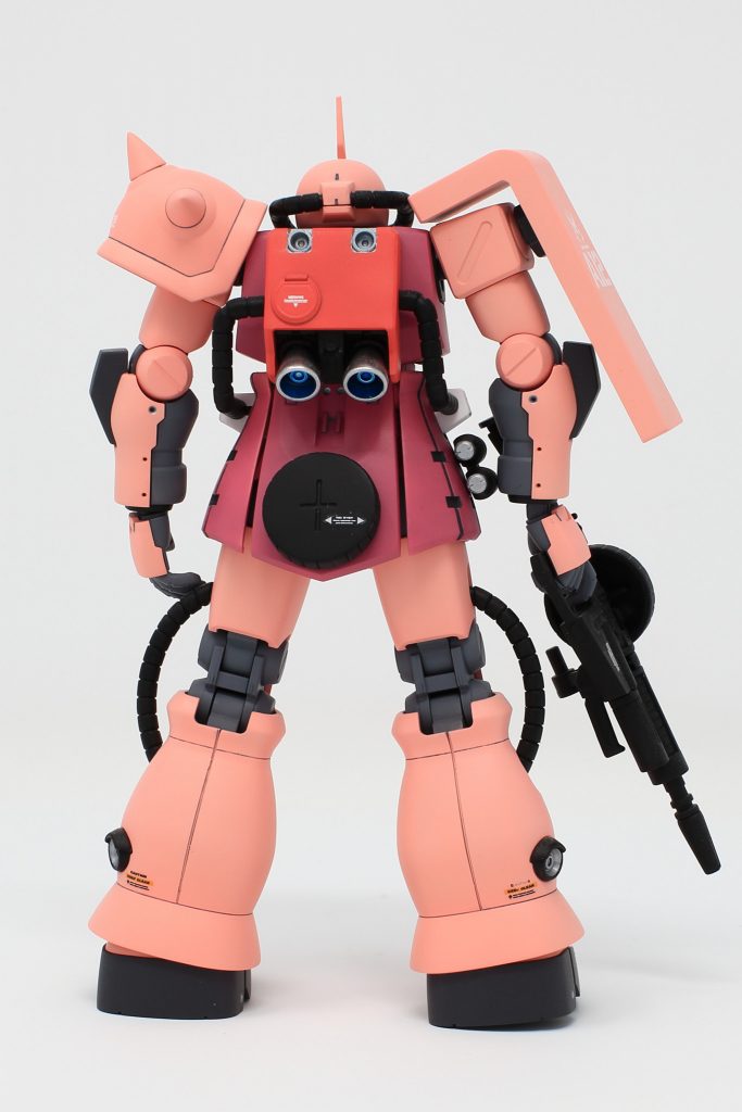 シャア専用F2ザク–5枚目/制作者：@nanamarugundam