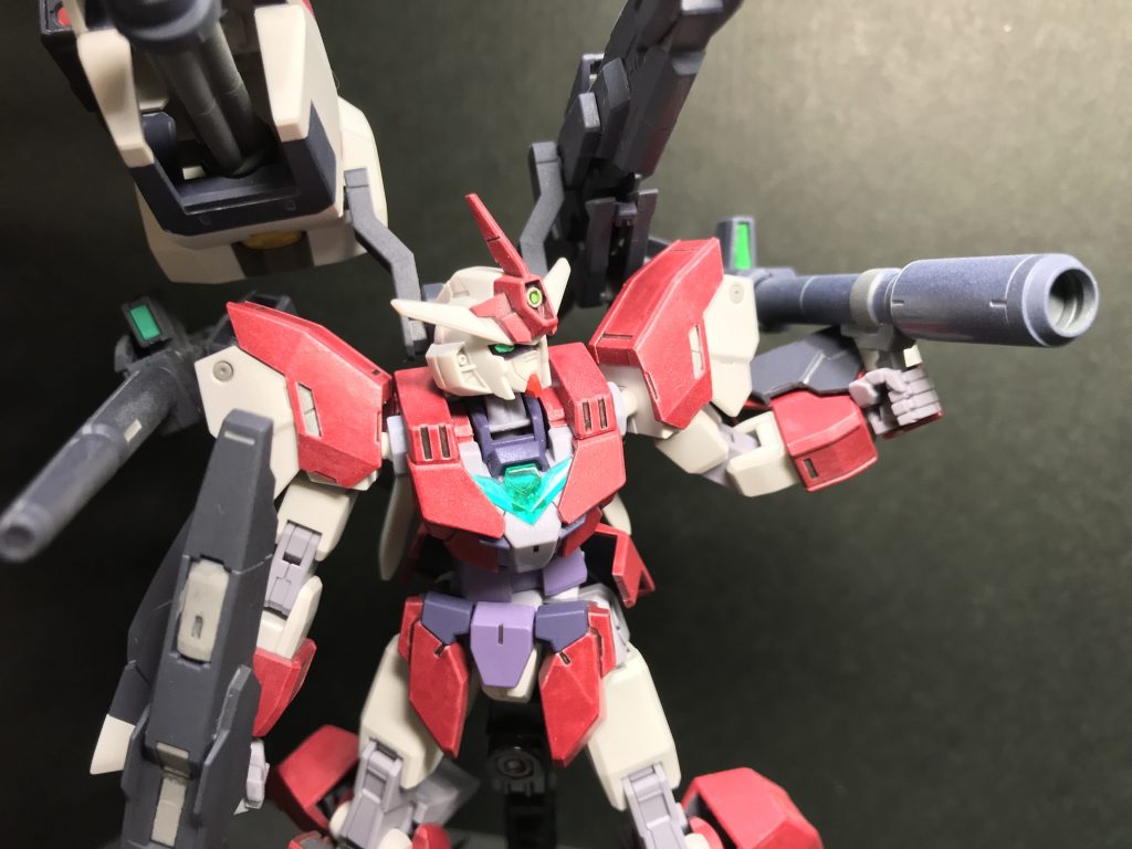 アクションショット　その１

なんとなくバズーカを持たせてみた。