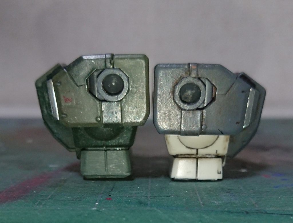 2mm延長したことによりスマートな胴体にできました