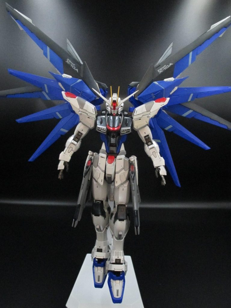 MGフリーダムガンダムVer2.0–4枚目/制作者:ろぼ3