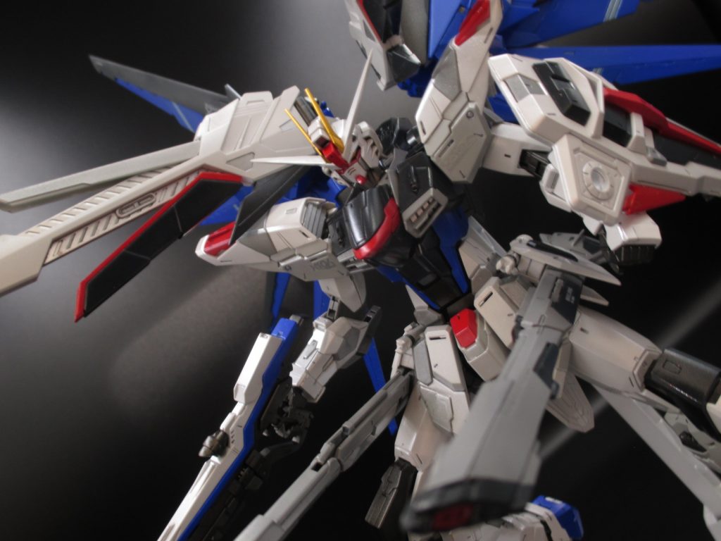 MGフリーダムガンダムVer2.0–5枚目/制作者:ろぼ3