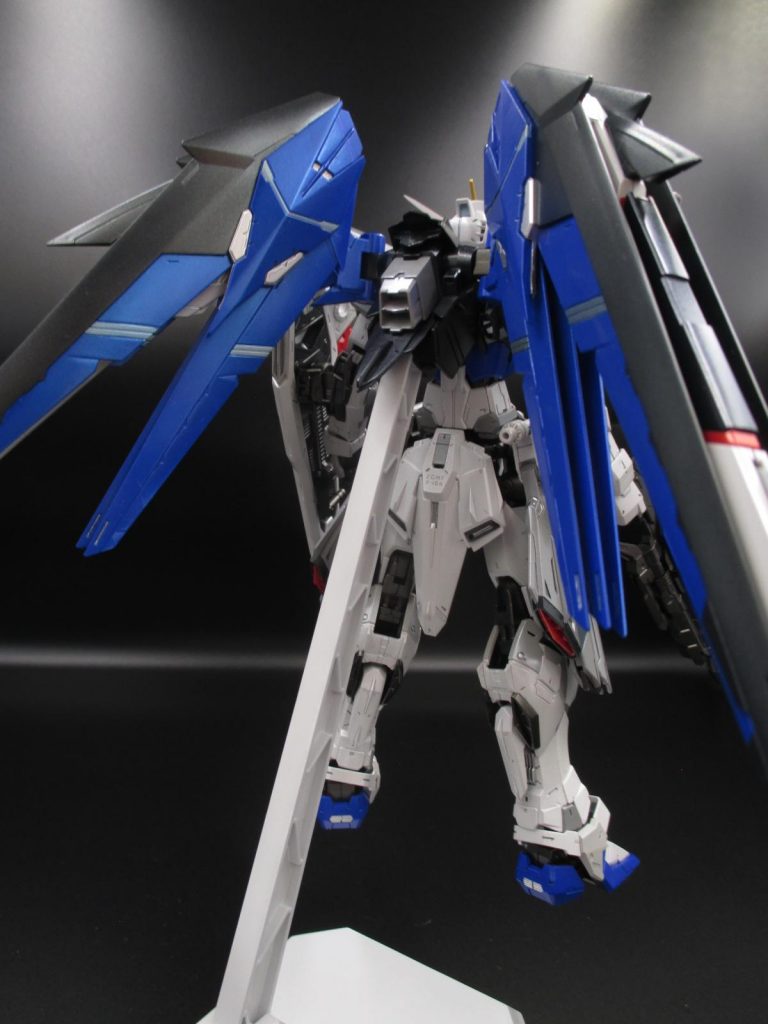 MGフリーダムガンダムVer2.0–3枚目/制作者:ろぼ3