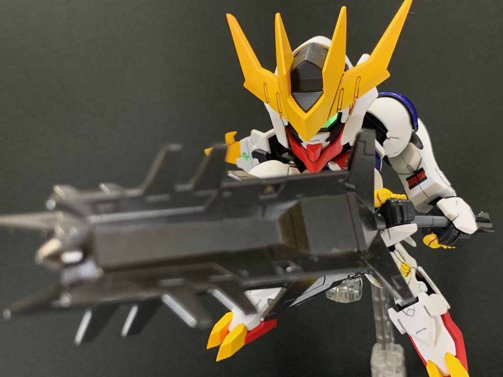 SDCS バルバトスルプスレクス–3枚目/制作者：toyoD