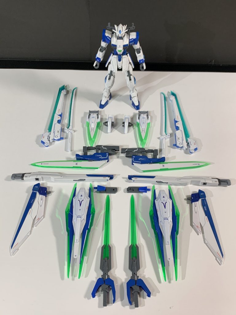 今回製作した追加武装一覧です。