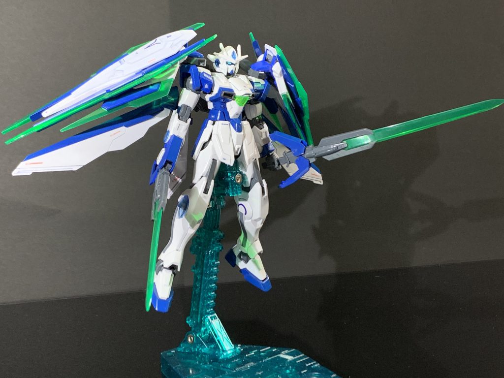 一番シルエットが気に入ってる形態だったりします。