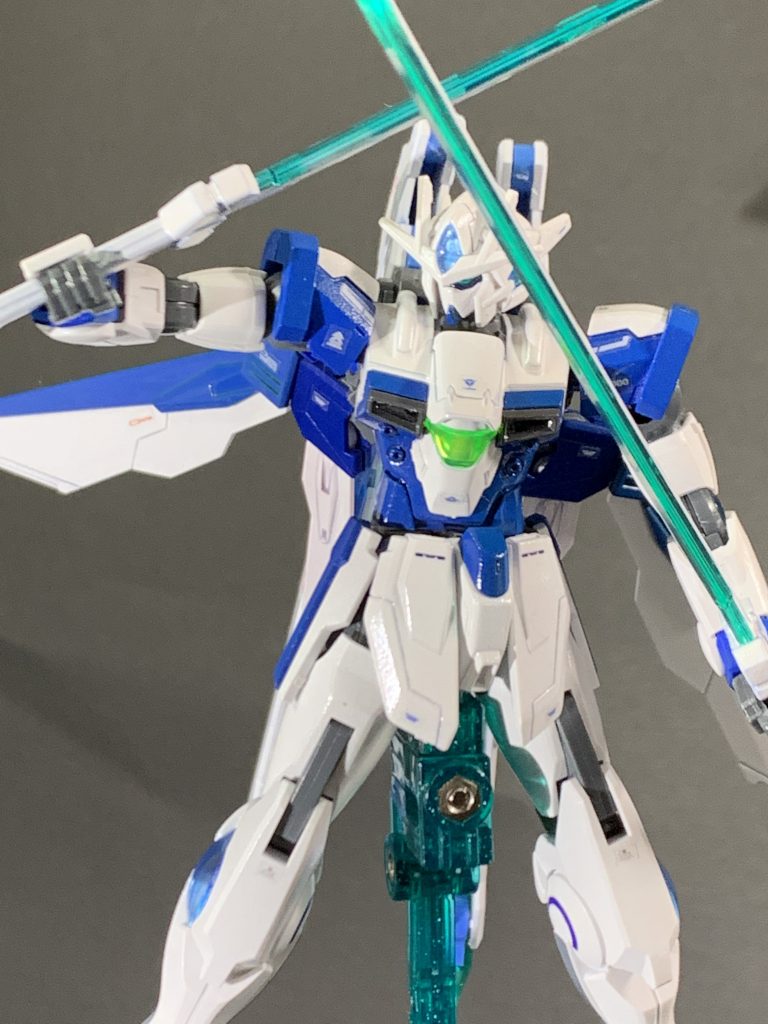 ブレードモード。MSGのサムライマスターソードを使っています。