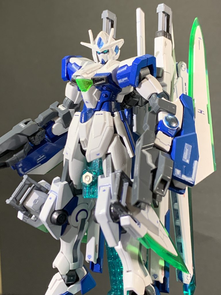 エクシードモード。いわゆるフルアーマー状態です。
武器盛り大好き。