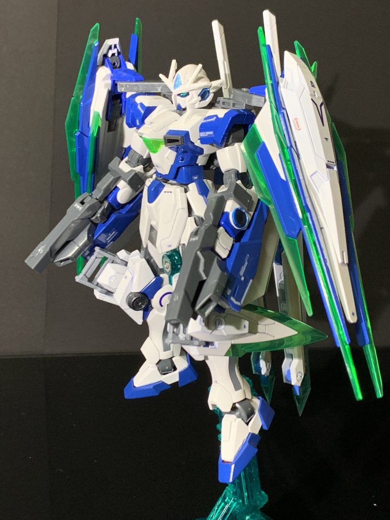 最終形態、レイライトモード。もっとも隙のない形態。