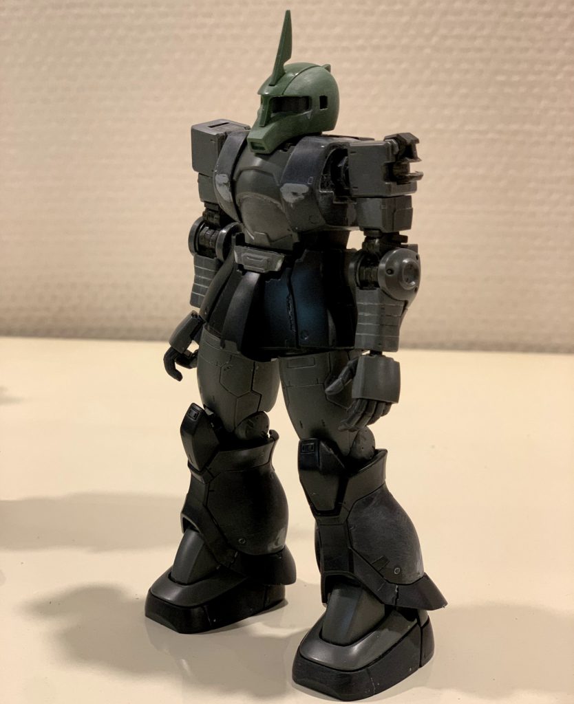 仮組みしたところ