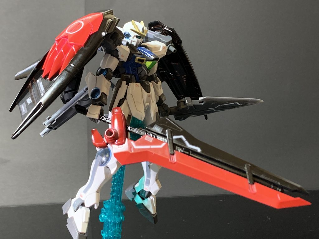 「ガンダムケフェウス・ケイオース」でした。