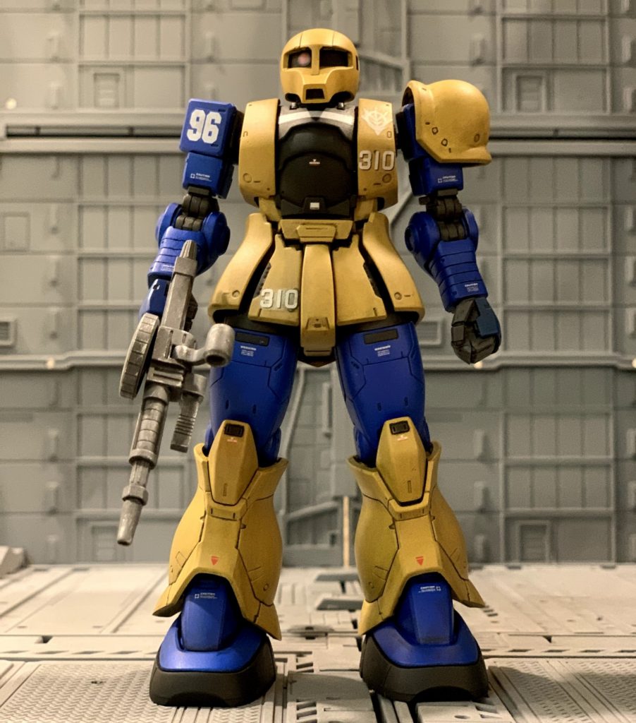 デカール貼り＆ウォッシング終了