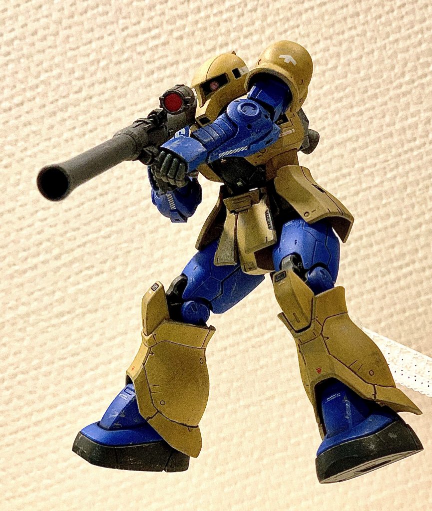 旧ザク リアルタイプ風–2枚目/制作者：4039