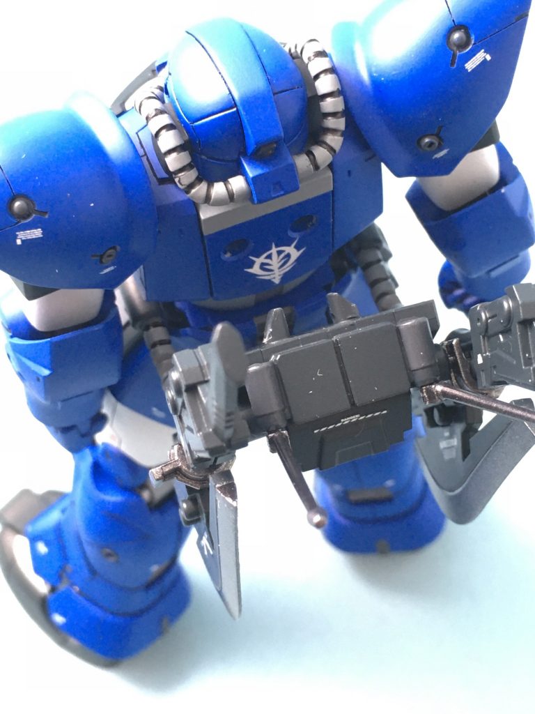 隠れたところにジオンの魂