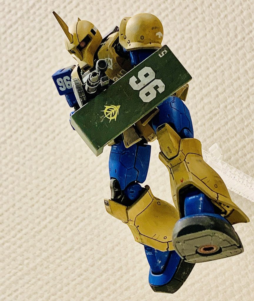 旧ザク リアルタイプ風–4枚目/制作者：4039