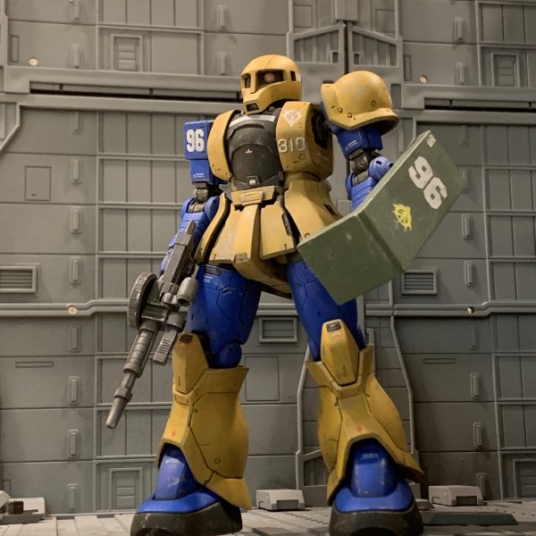 旧ザク リアルタイプ風