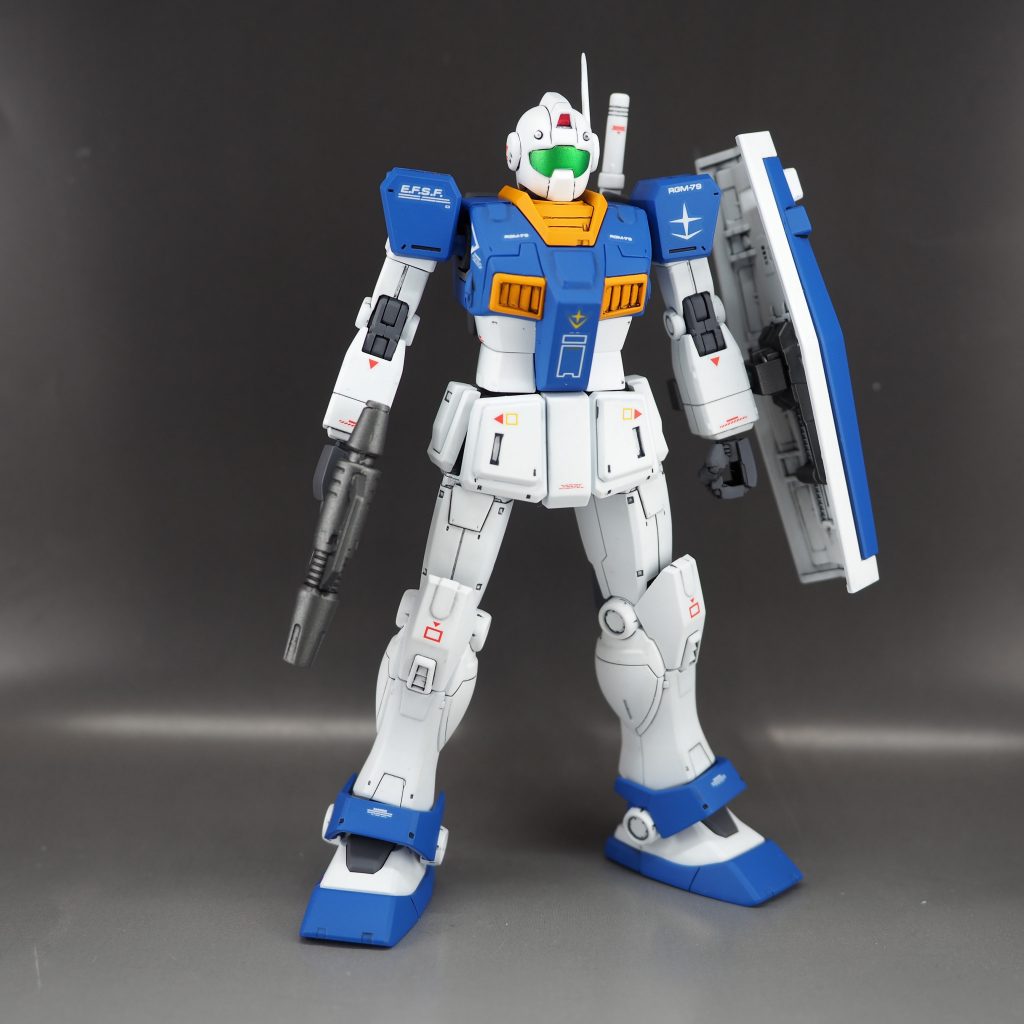 ジム　ORIGIN　（隊長機）–2枚目/制作者：753dryface