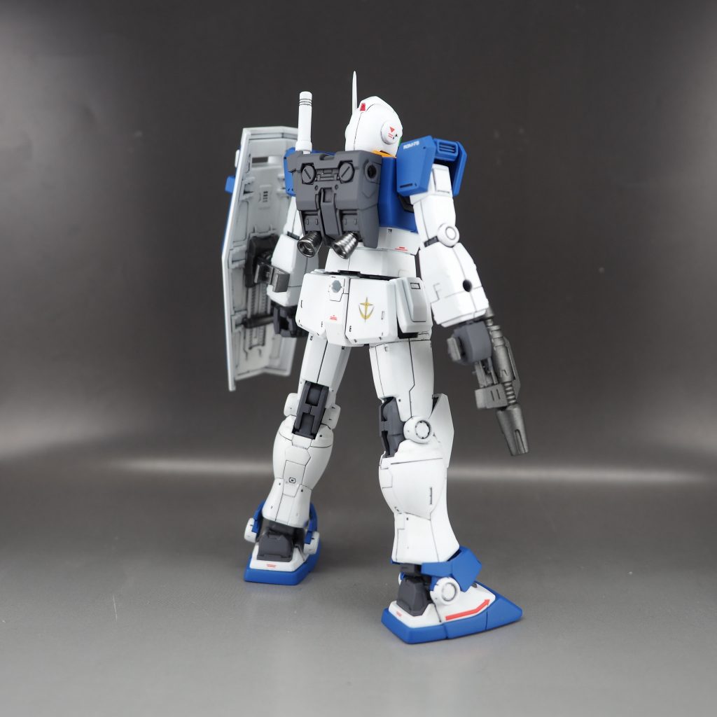 ジム　ORIGIN　（隊長機）–3枚目/制作者：753dryface