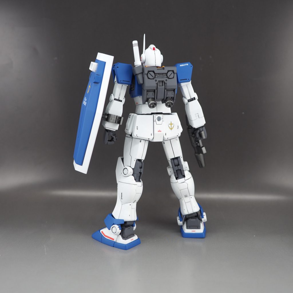 ジム　ORIGIN　（隊長機）–4枚目/制作者：753dryface