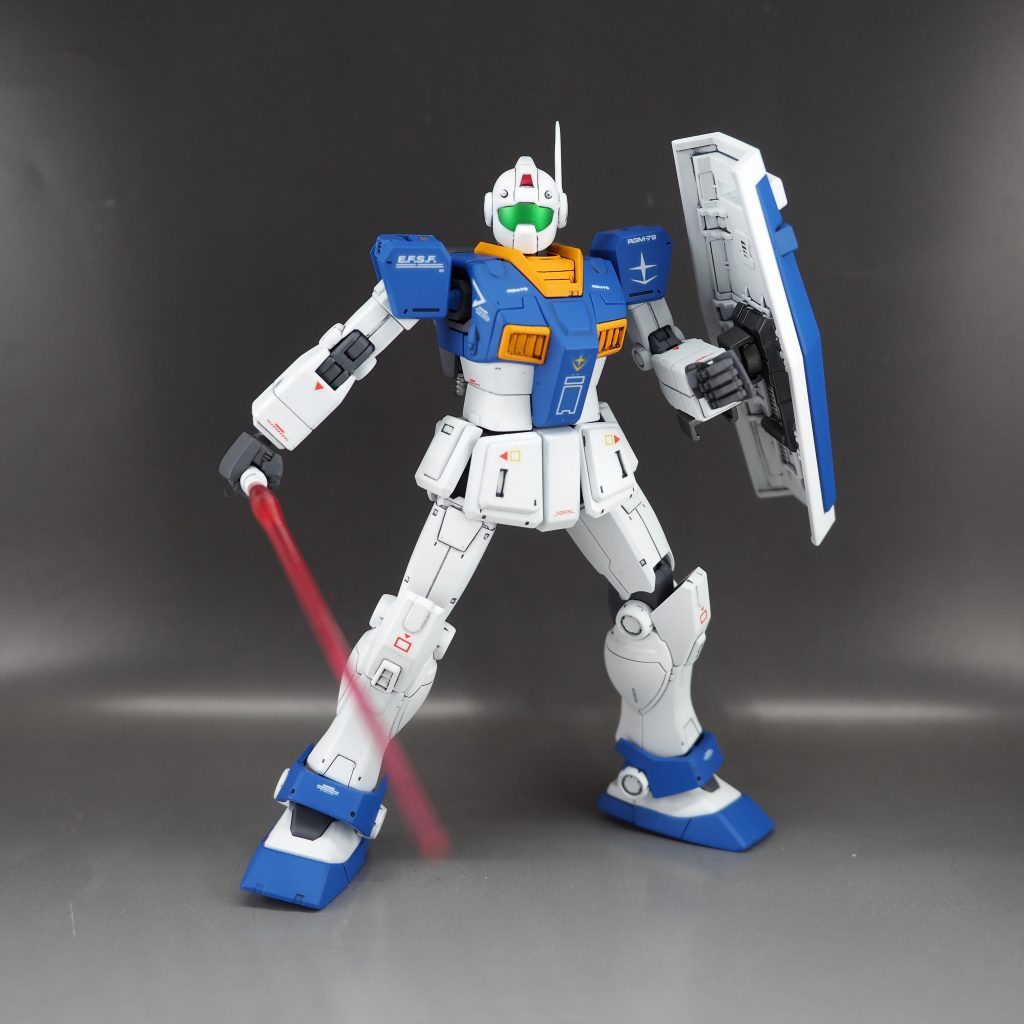 ジム　ORIGIN　（隊長機）–5枚目/制作者：753dryface